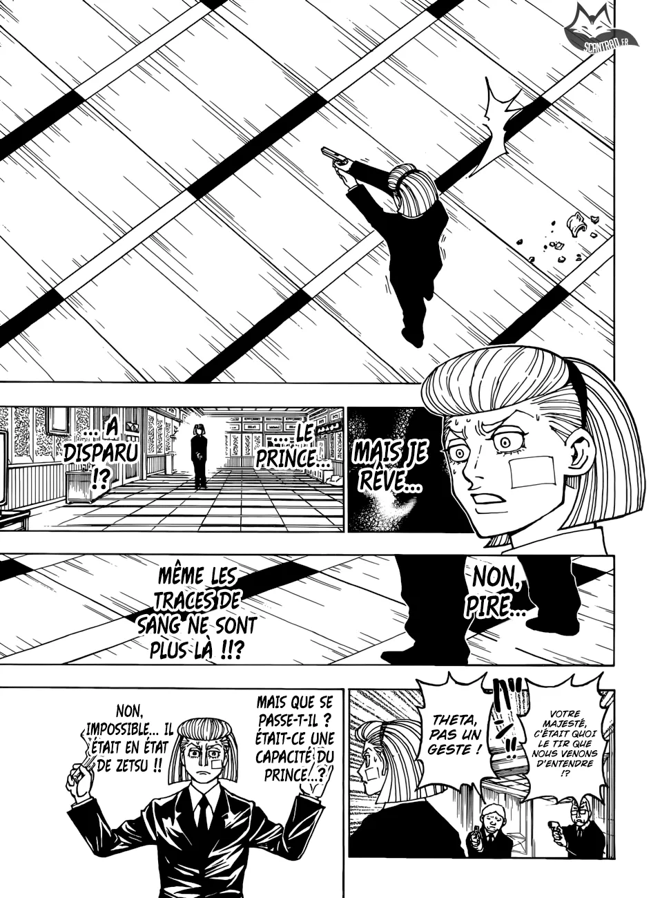 Hunter X Hunter Chapter 385 page 13 - read online in English