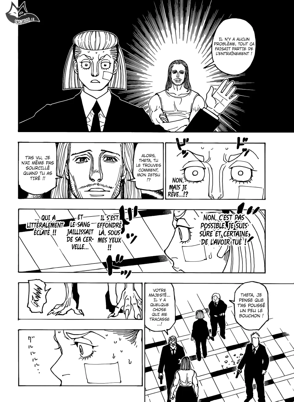 Hunter X Hunter Chapter 385 page 14 - read online in English