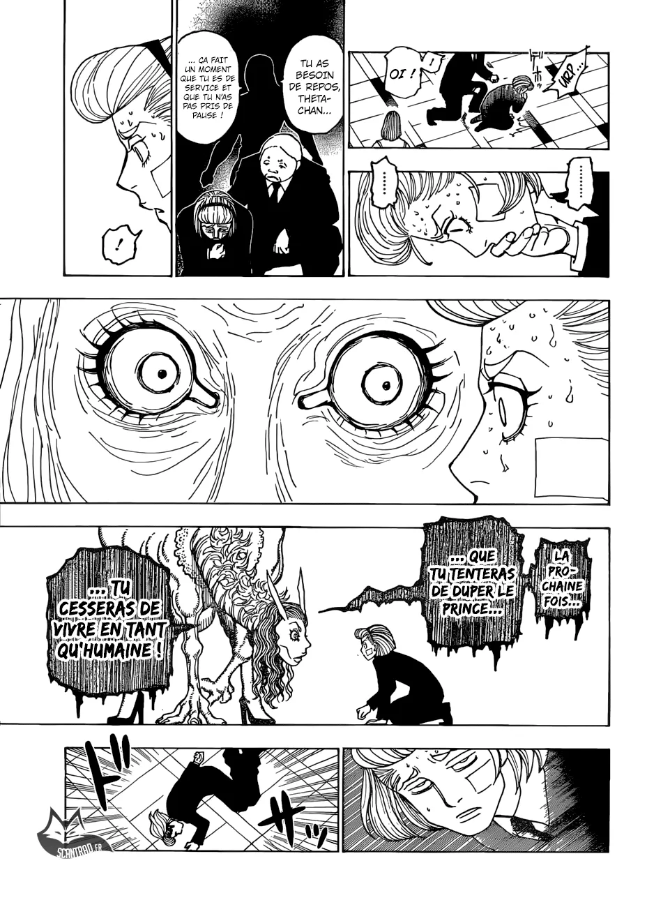 Hunter X Hunter Chapter 385 page 15 - read online in English