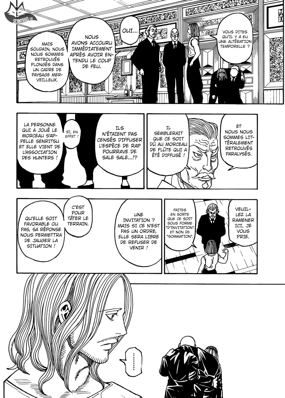 Hunter X Hunter Chapter 385 page 16 - read online in English