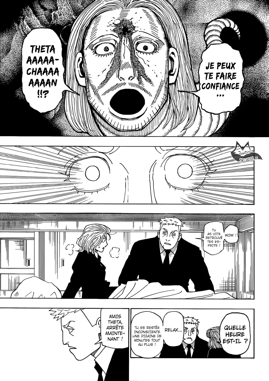 Hunter X Hunter Chapter 385 page 17 - read online in English