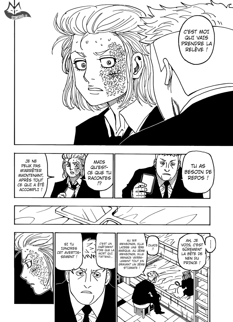 Hunter X Hunter Chapter 385 page 18 - read online in English