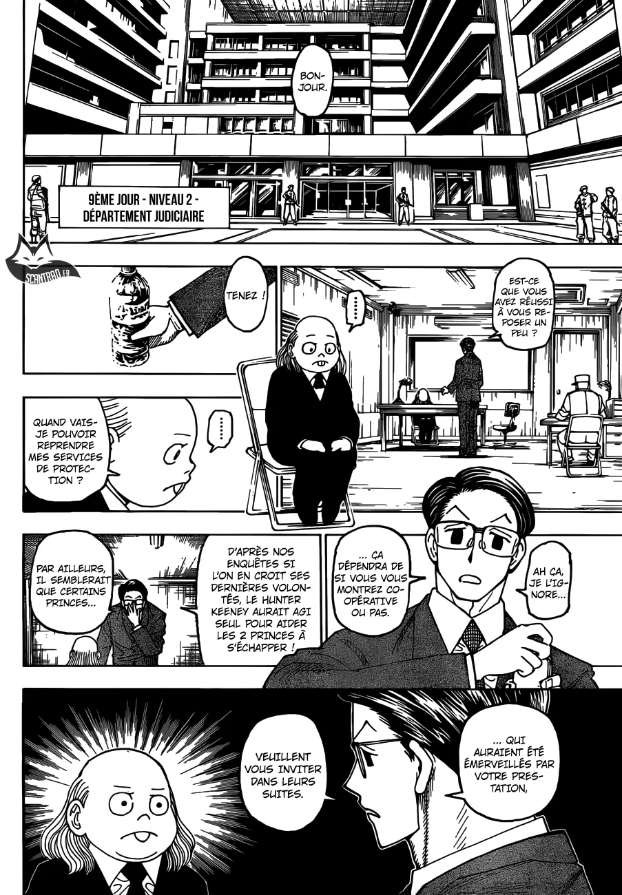 Hunter X Hunter Chapter 386 page 2 - read online in English