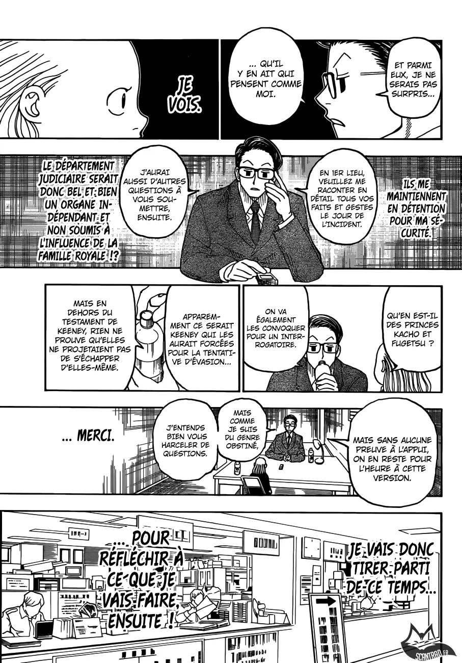 Hunter X Hunter Chapter 386 page 3 - read online in English