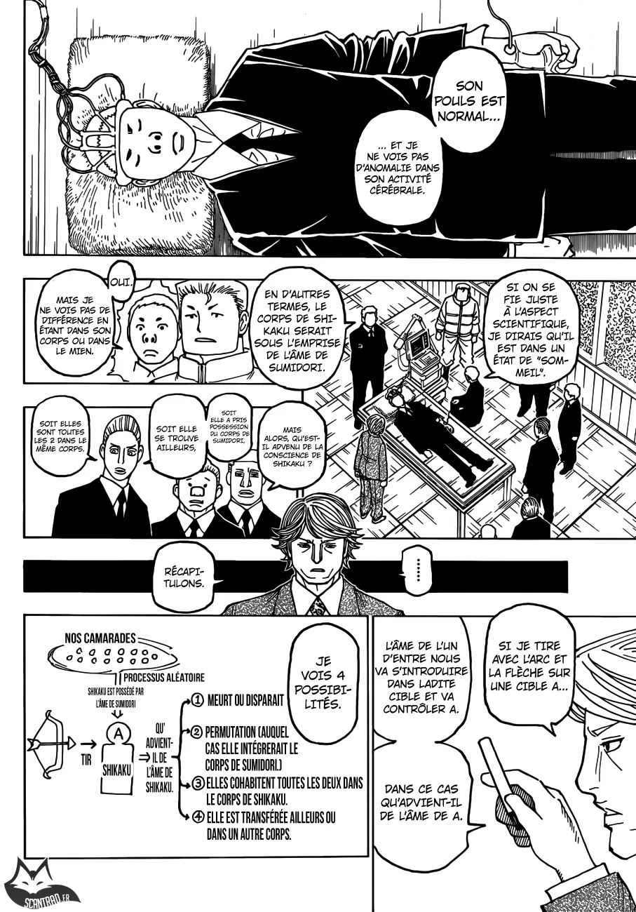 Hunter X Hunter Chapter 386 page 4 - read online in English