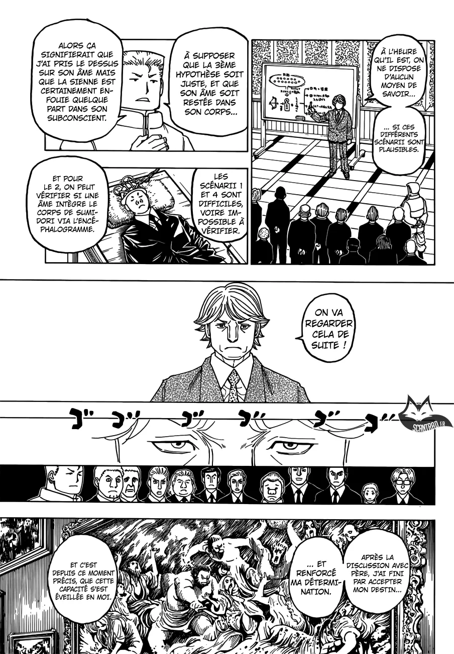 Hunter X Hunter Chapter 386 page 5 - read online in English