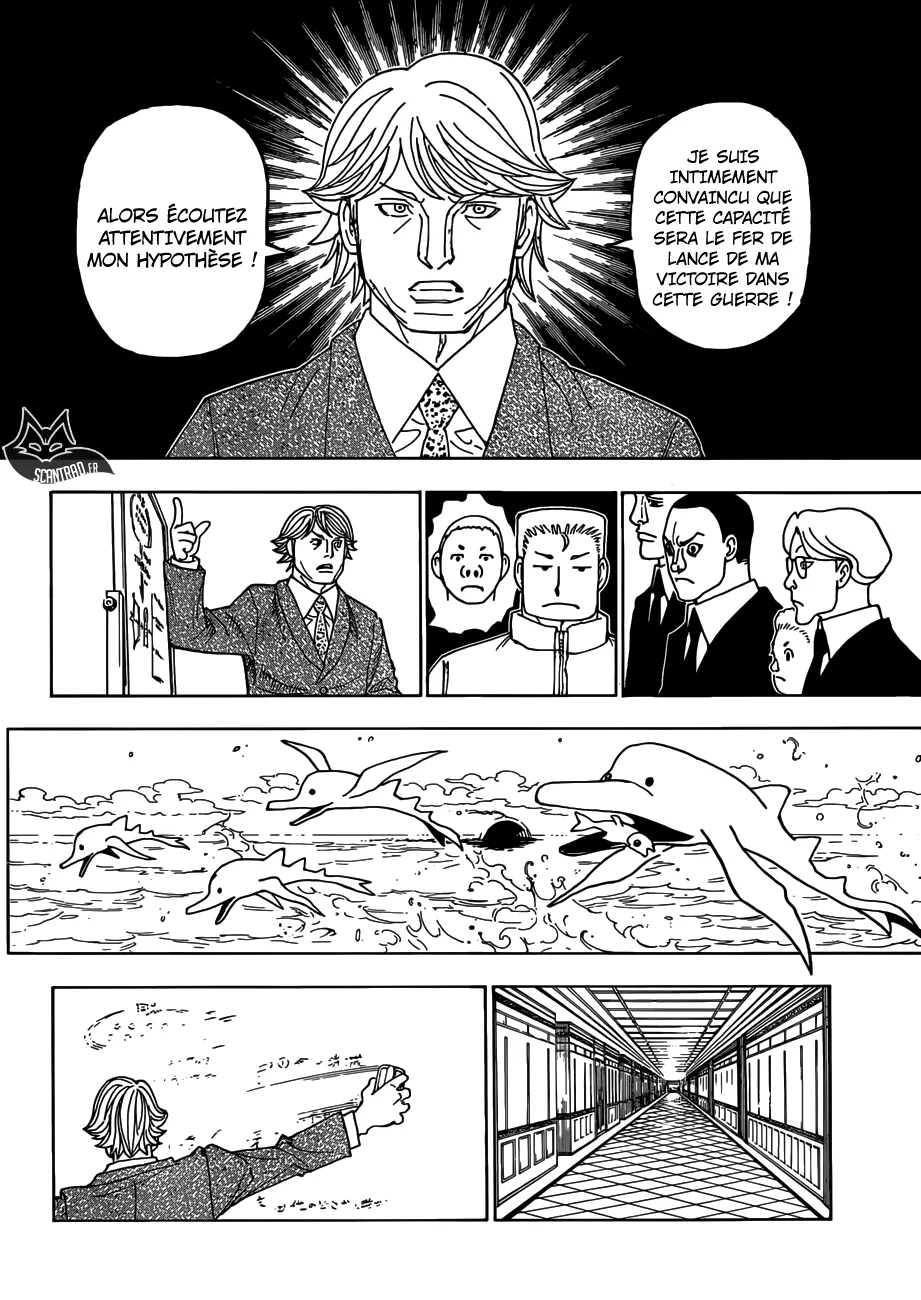 Hunter X Hunter Chapter 386 page 6 - read online in English