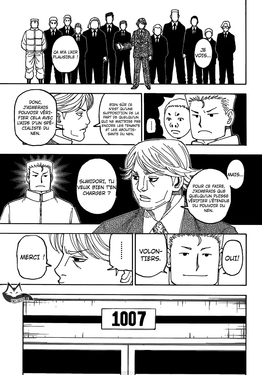 Hunter X Hunter Chapter 386 page 7 - read online in English