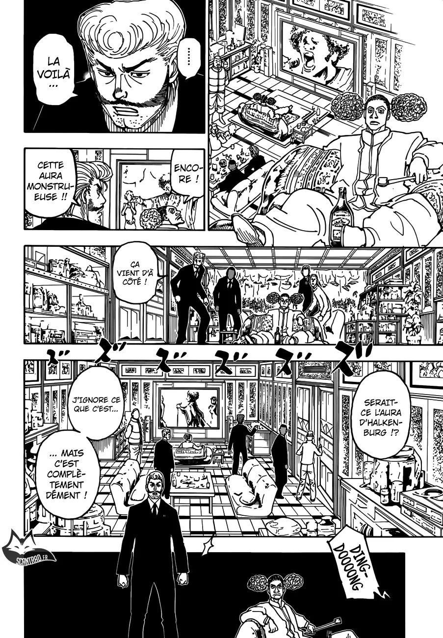 Hunter X Hunter Chapter 386 page 8 - read online in English