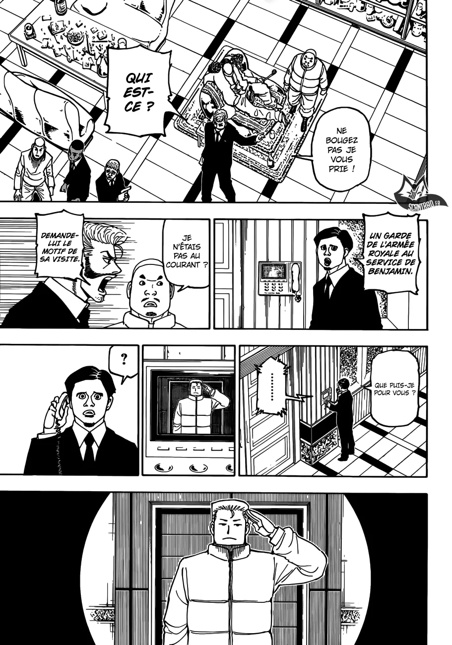 Hunter X Hunter Chapter 386 page 9 - read online in English