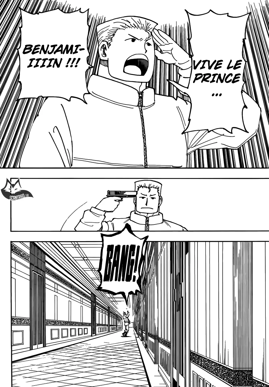 Hunter X Hunter Chapter 386 page 10 - read online in English