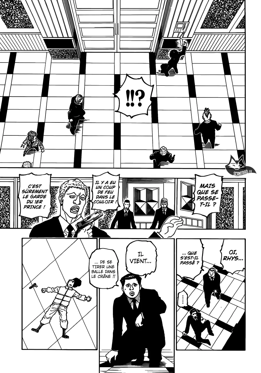 Hunter X Hunter Chapter 386 page 11 - read online in English