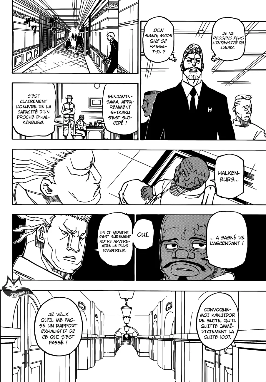 Hunter X Hunter Chapter 386 page 12 - read online in English