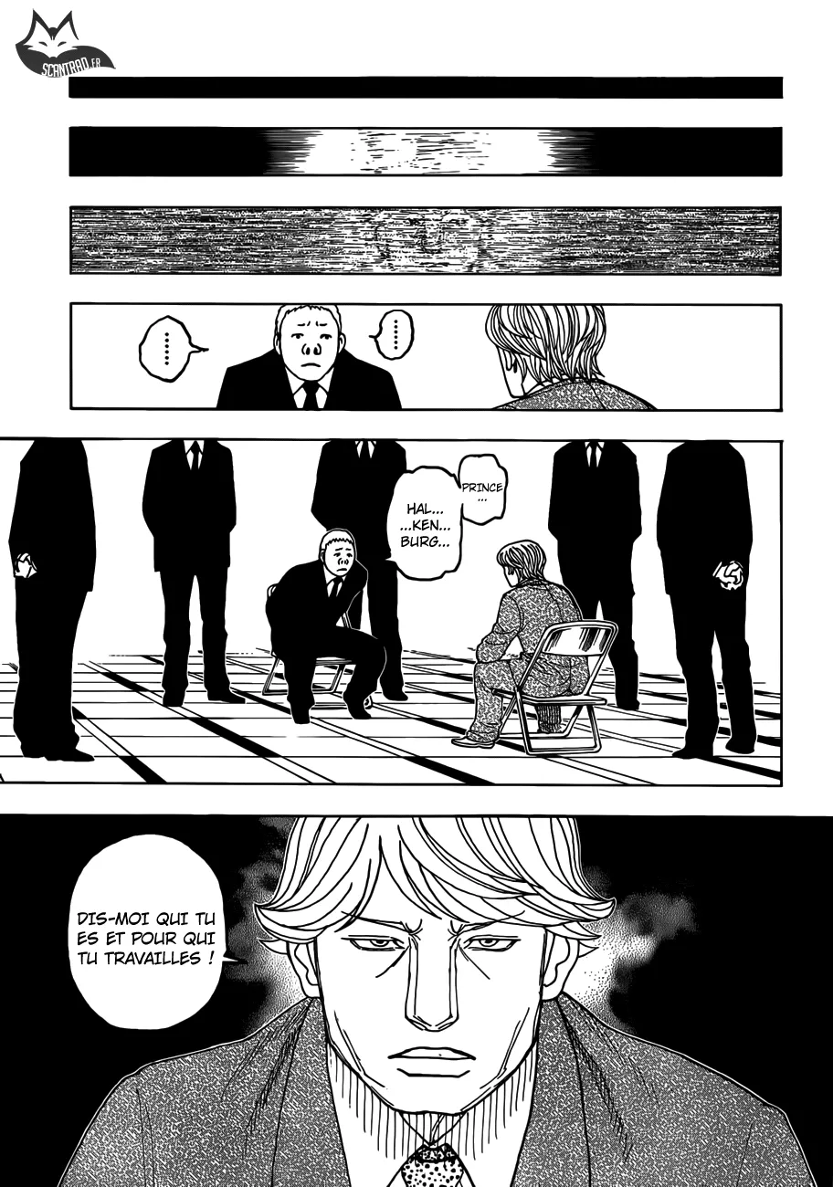 Hunter X Hunter Chapter 386 page 13 - read online in English