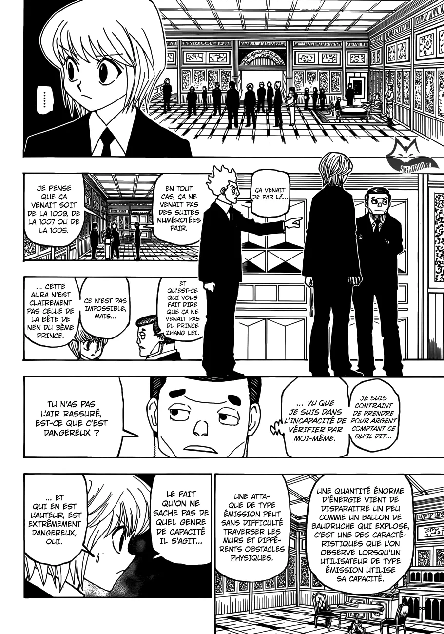Hunter X Hunter Chapter 386 page 14 - read online in English