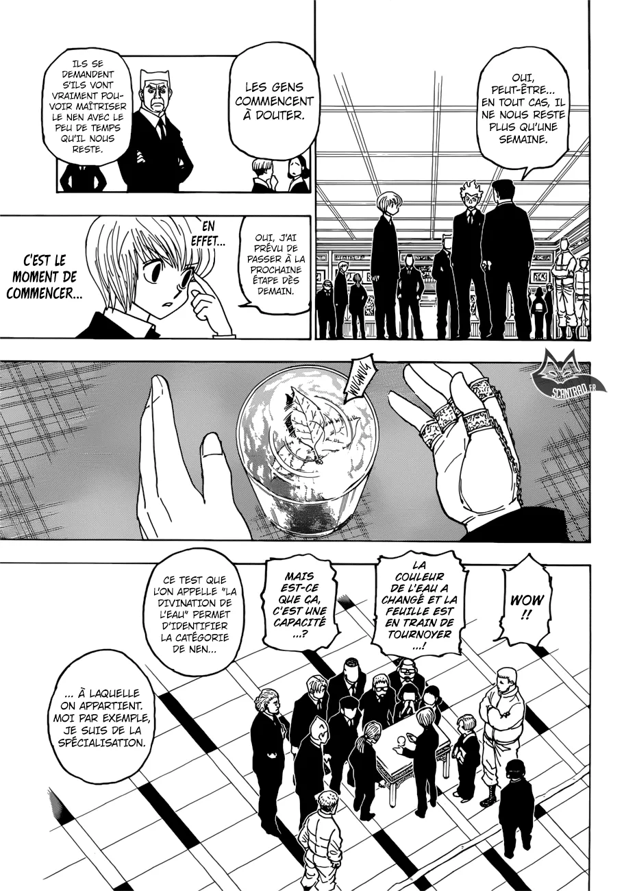 Hunter X Hunter Chapter 386 page 15 - read online in English