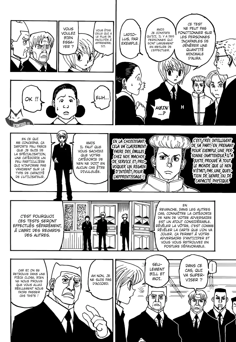 Hunter X Hunter Chapter 386 page 16 - read online in English
