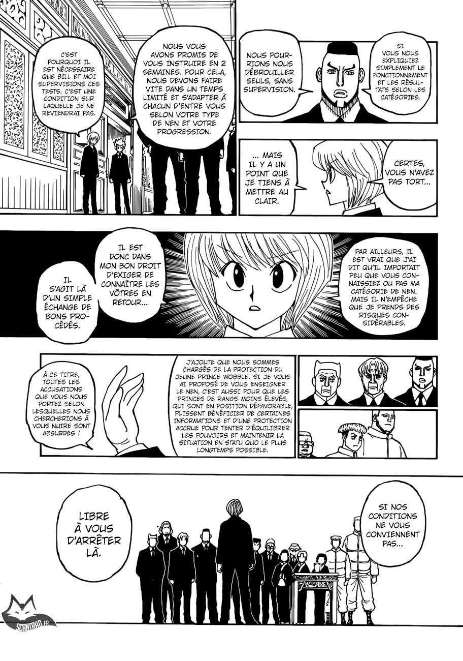 Hunter X Hunter Chapter 386 page 17 - read online in English