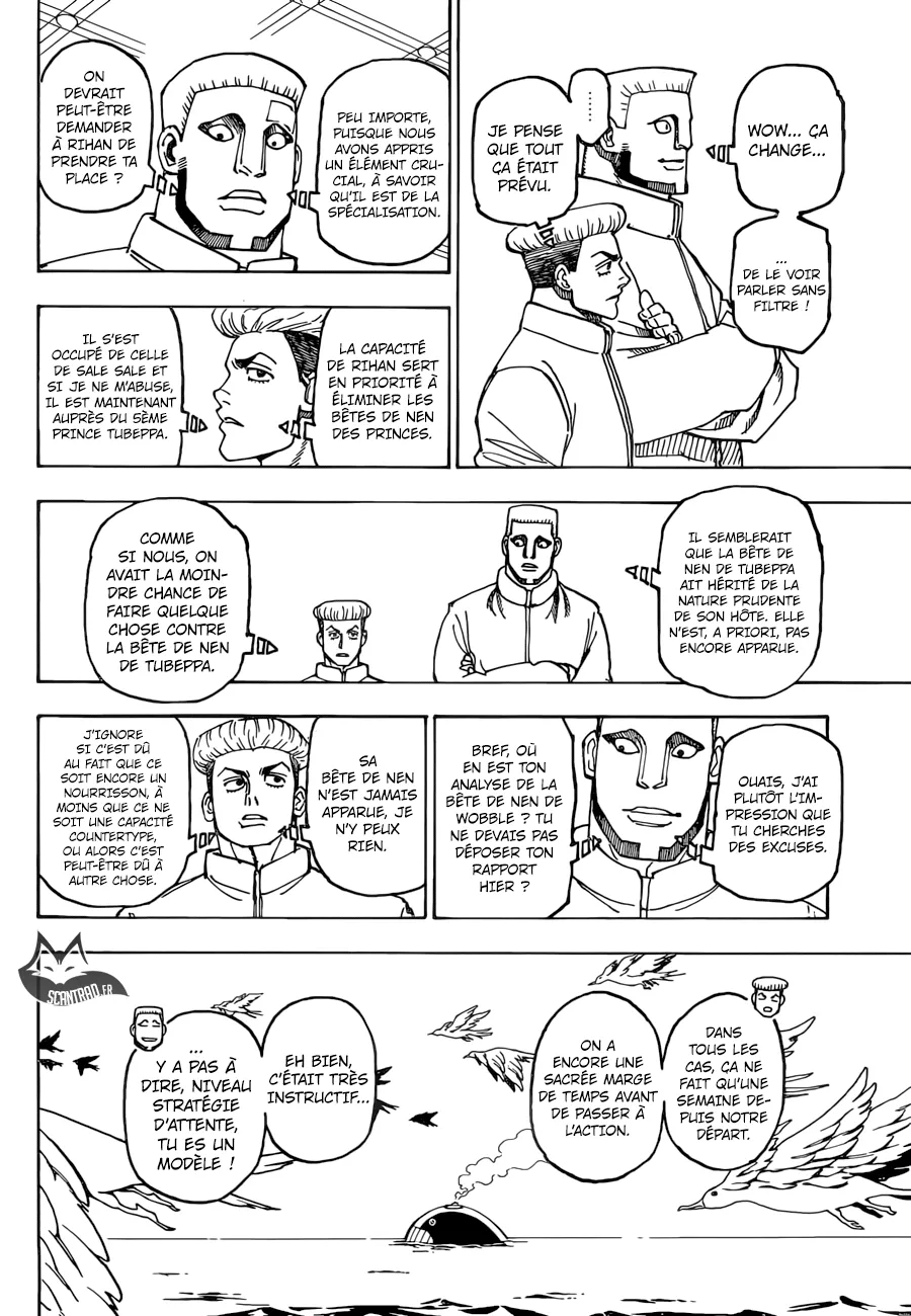 Hunter X Hunter Chapter 386 page 18 - read online in English