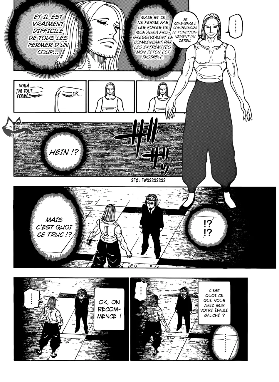 Hunter X Hunter Chapter 387 page 2 - read online in English