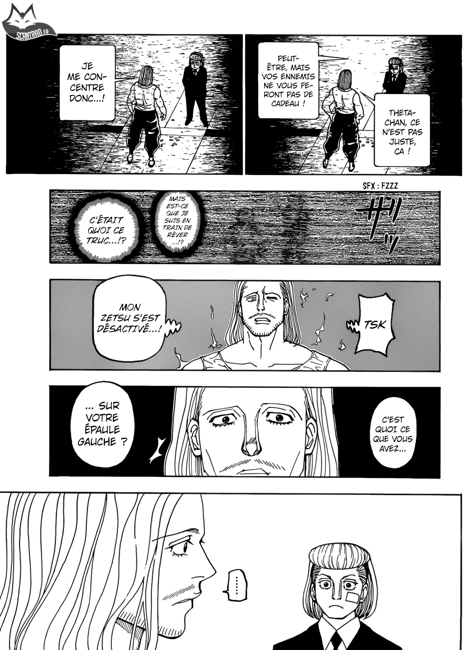 Hunter X Hunter Chapter 387 page 3 - read online in English