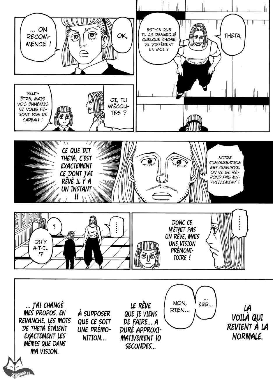 Hunter X Hunter Chapter 387 page 4 - read online in English