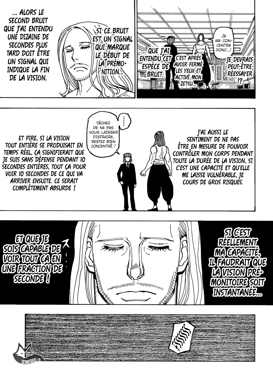 Hunter X Hunter Chapter 387 page 5 - read online in English