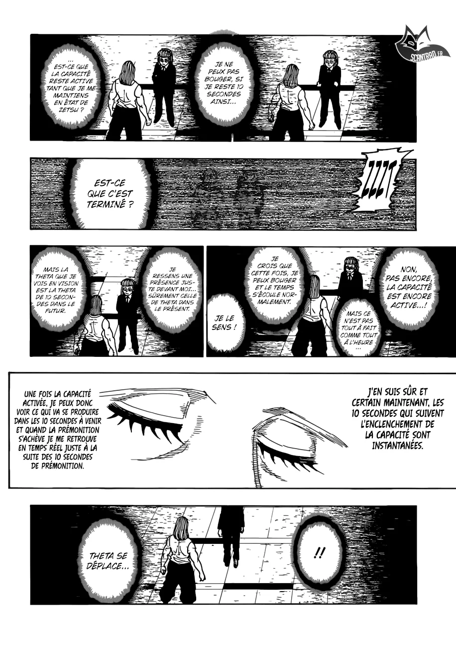 Hunter X Hunter Chapter 387 page 6 - read online in English