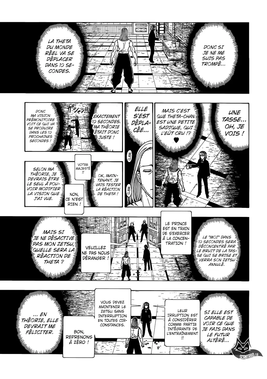 Hunter X Hunter Chapter 387 page 7 - read online in English