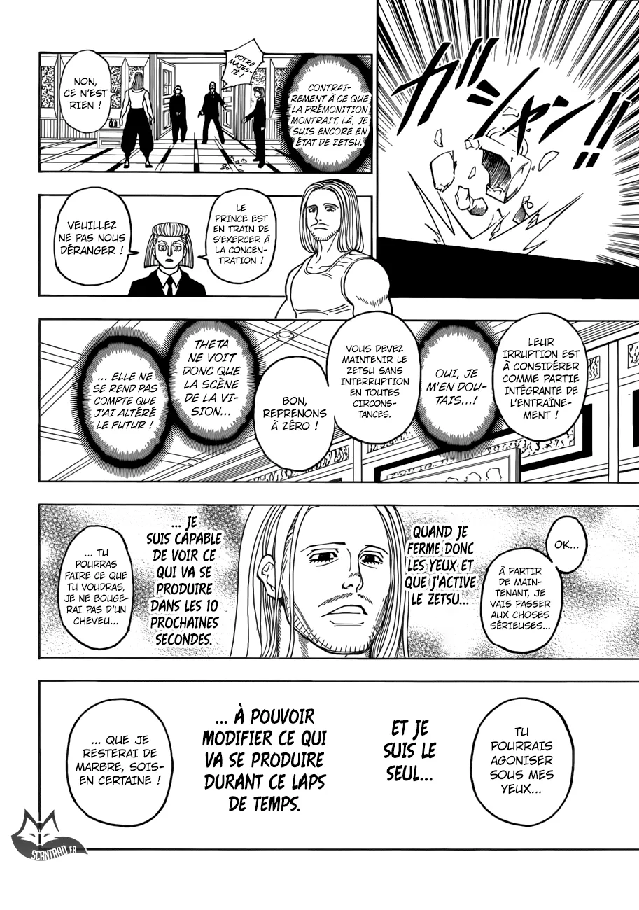 Hunter X Hunter Chapter 387 page 8 - read online in English