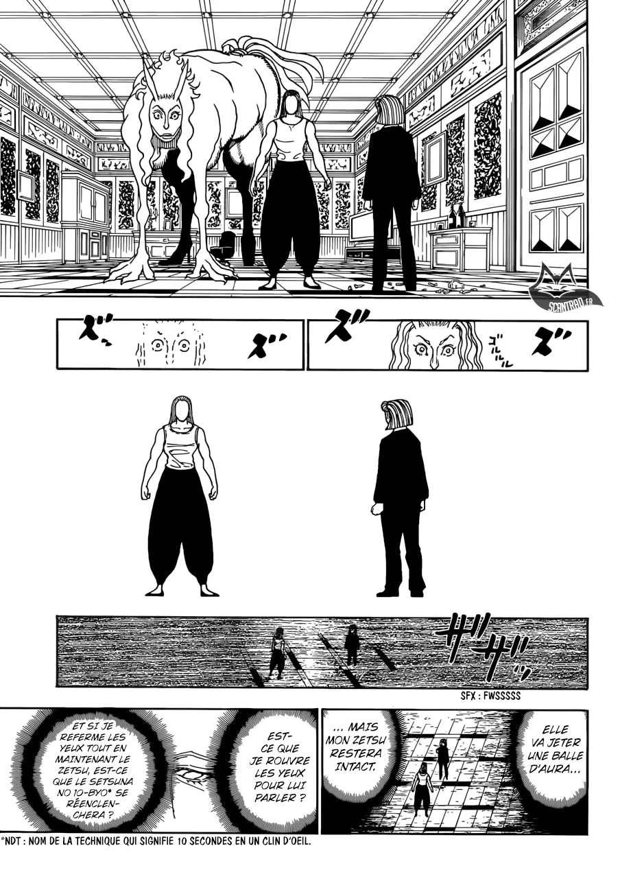 Hunter X Hunter Chapter 387 page 9 - read online in English