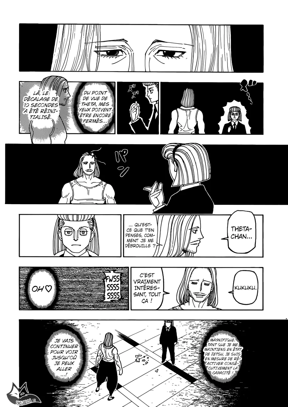 Hunter X Hunter Chapter 387 page 10 - read online in English