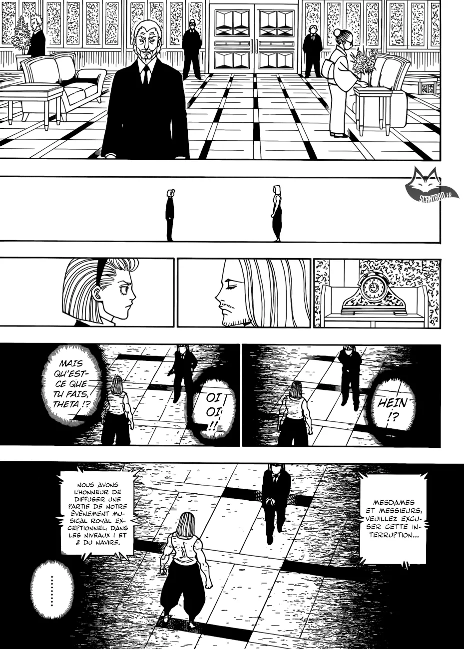 Hunter X Hunter Chapter 387 page 11 - read online in English