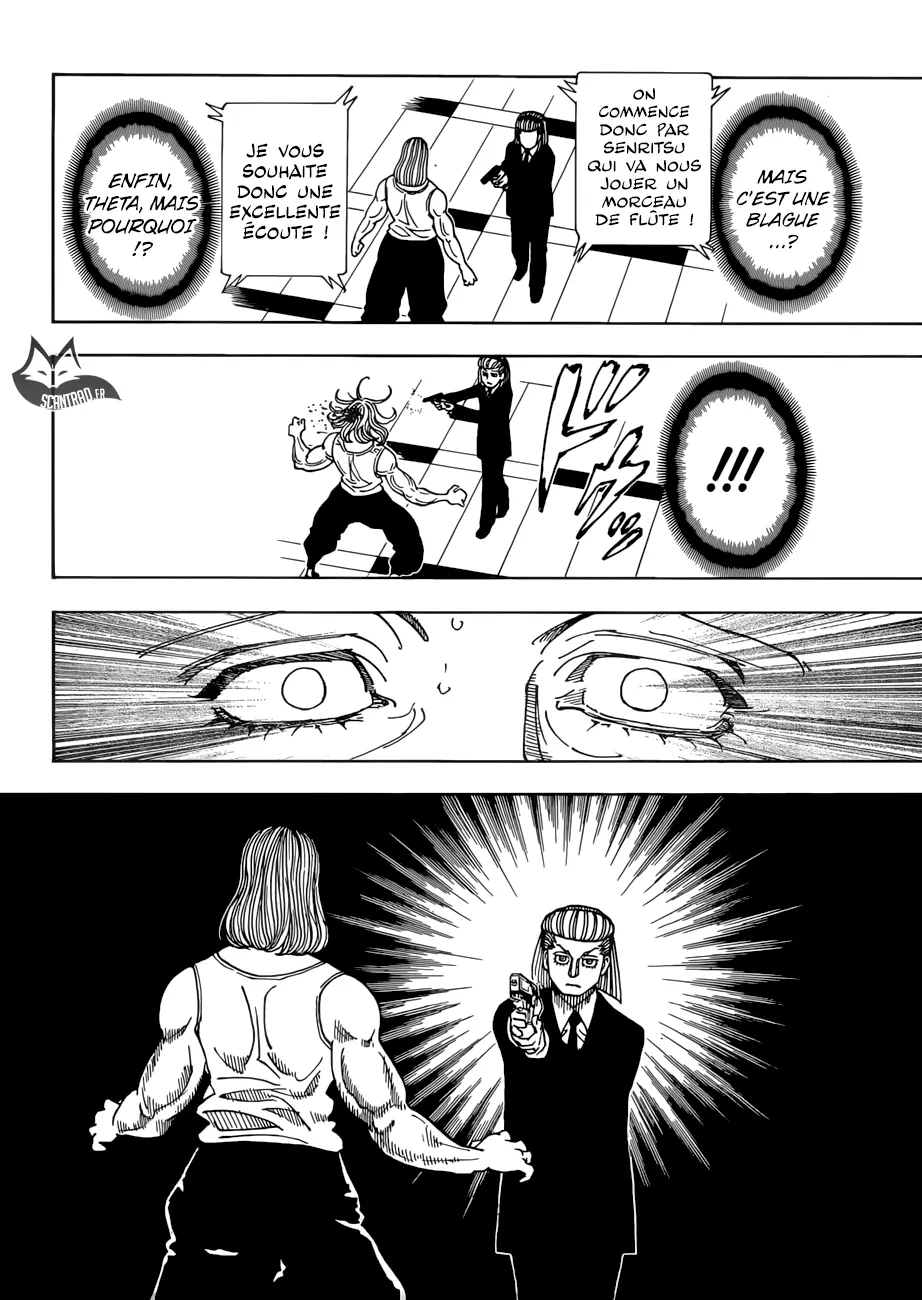 Hunter X Hunter Chapter 387 page 12 - read online in English