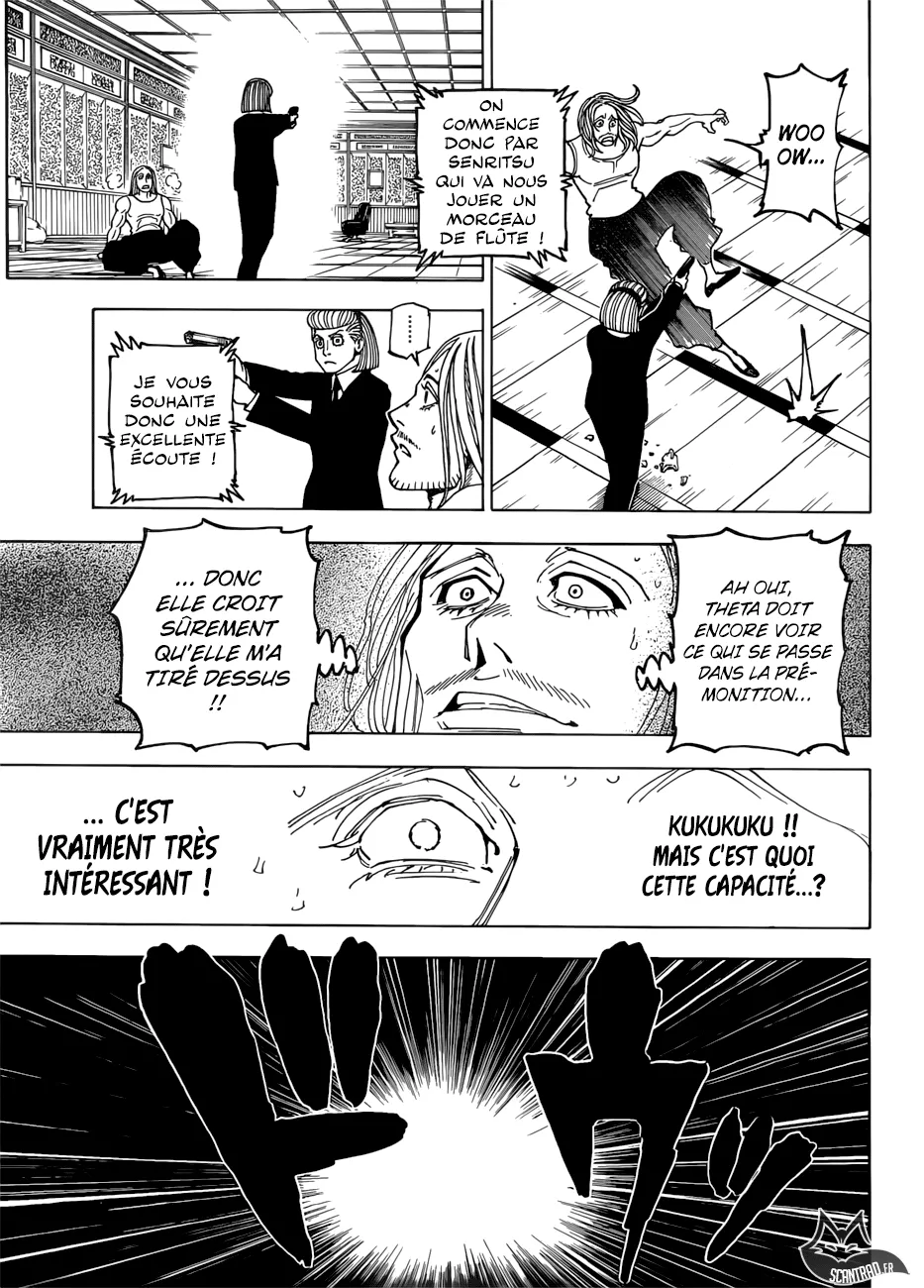 Hunter X Hunter Chapter 387 page 13 - read online in English