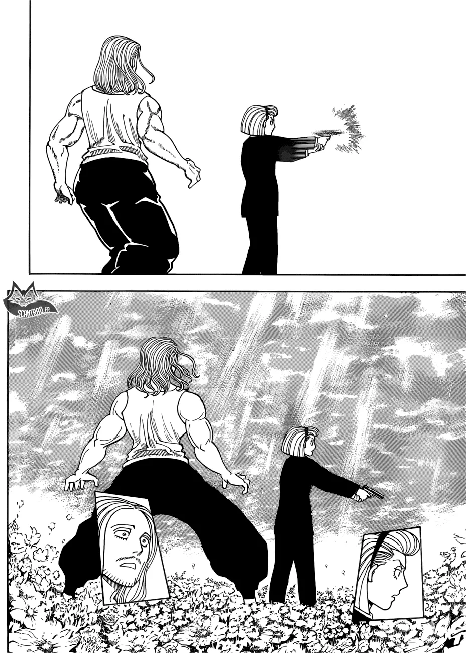 Hunter X Hunter Chapter 387 page 14 - read online in English
