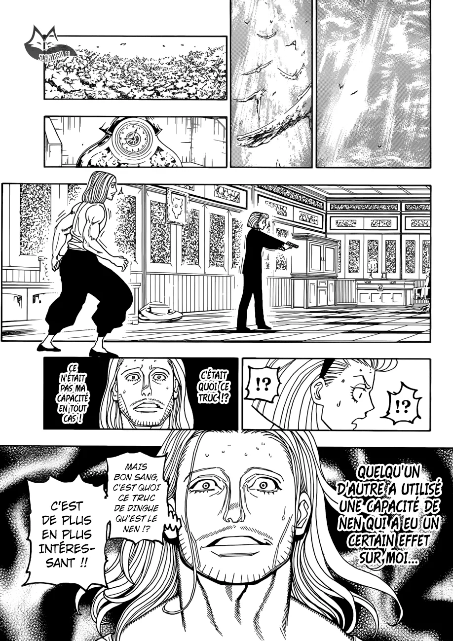 Hunter X Hunter Chapter 387 page 15 - read online in English