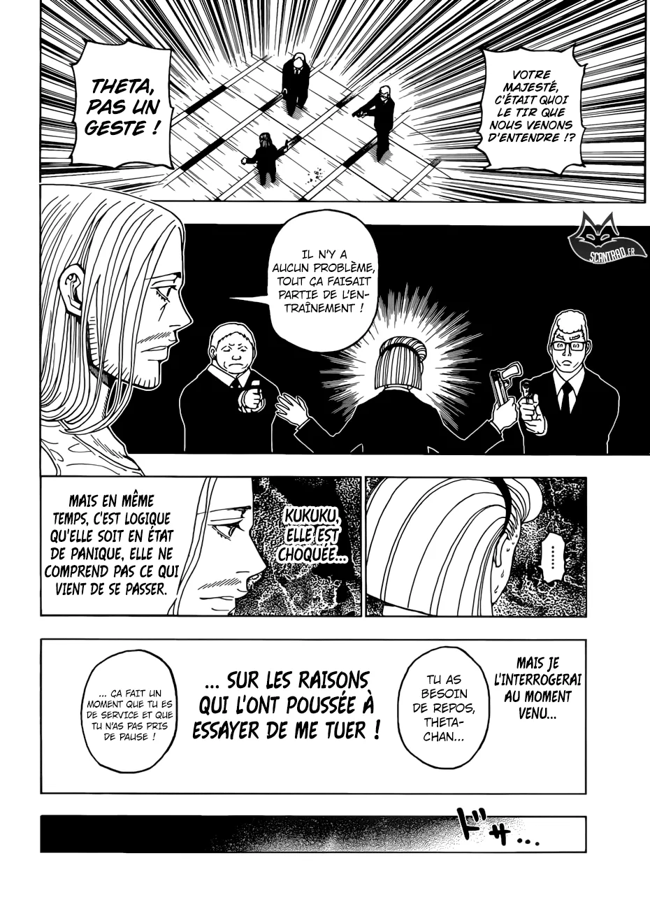 Hunter X Hunter Chapter 387 page 16 - read online in English