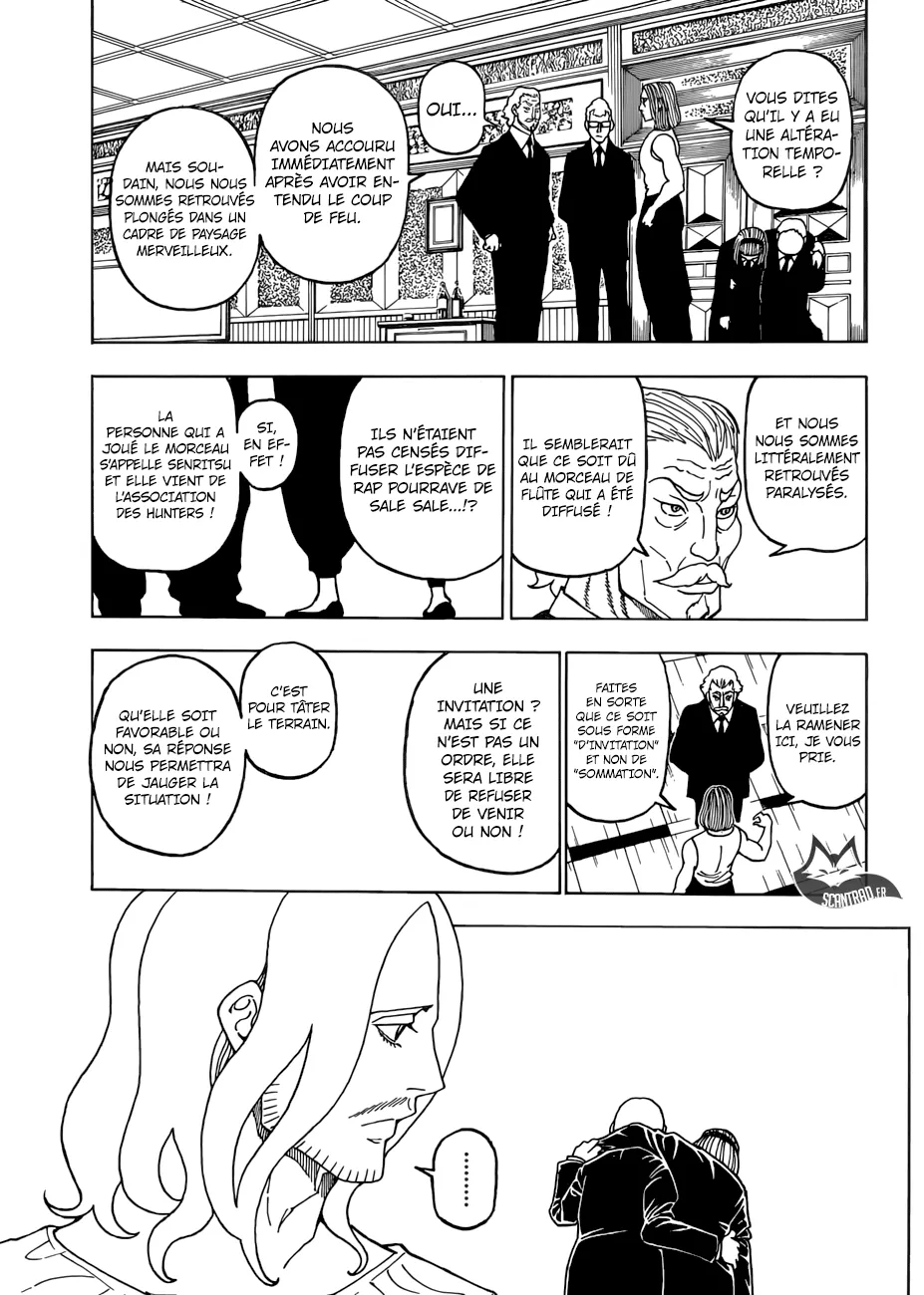 Hunter X Hunter Chapter 387 page 17 - read online in English