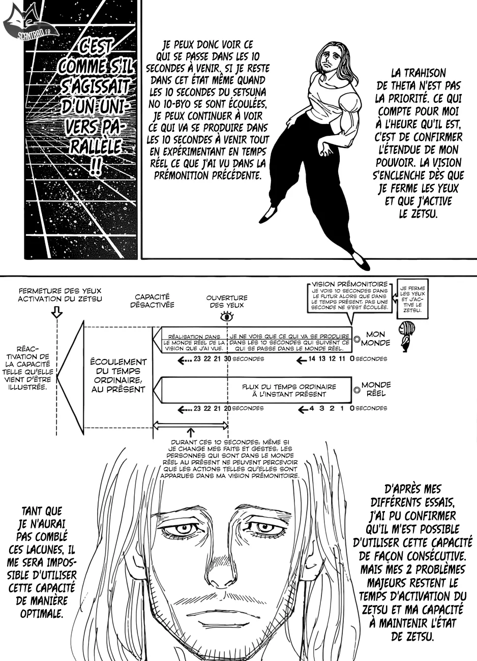 Hunter X Hunter Chapter 387 page 18 - read online in English