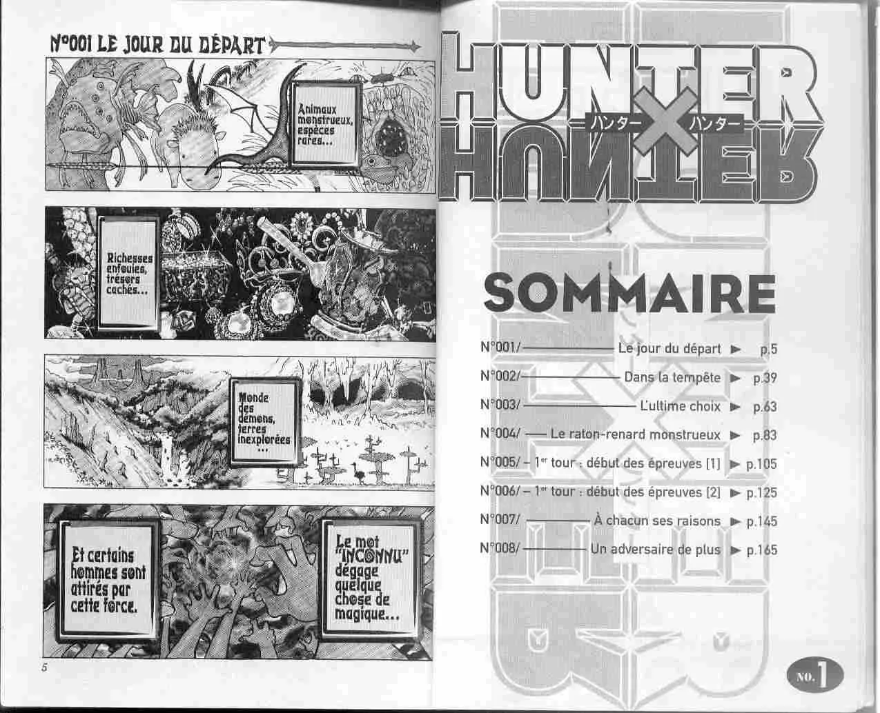 Hunter X Hunter Chapter 1 page 3 - read online in English