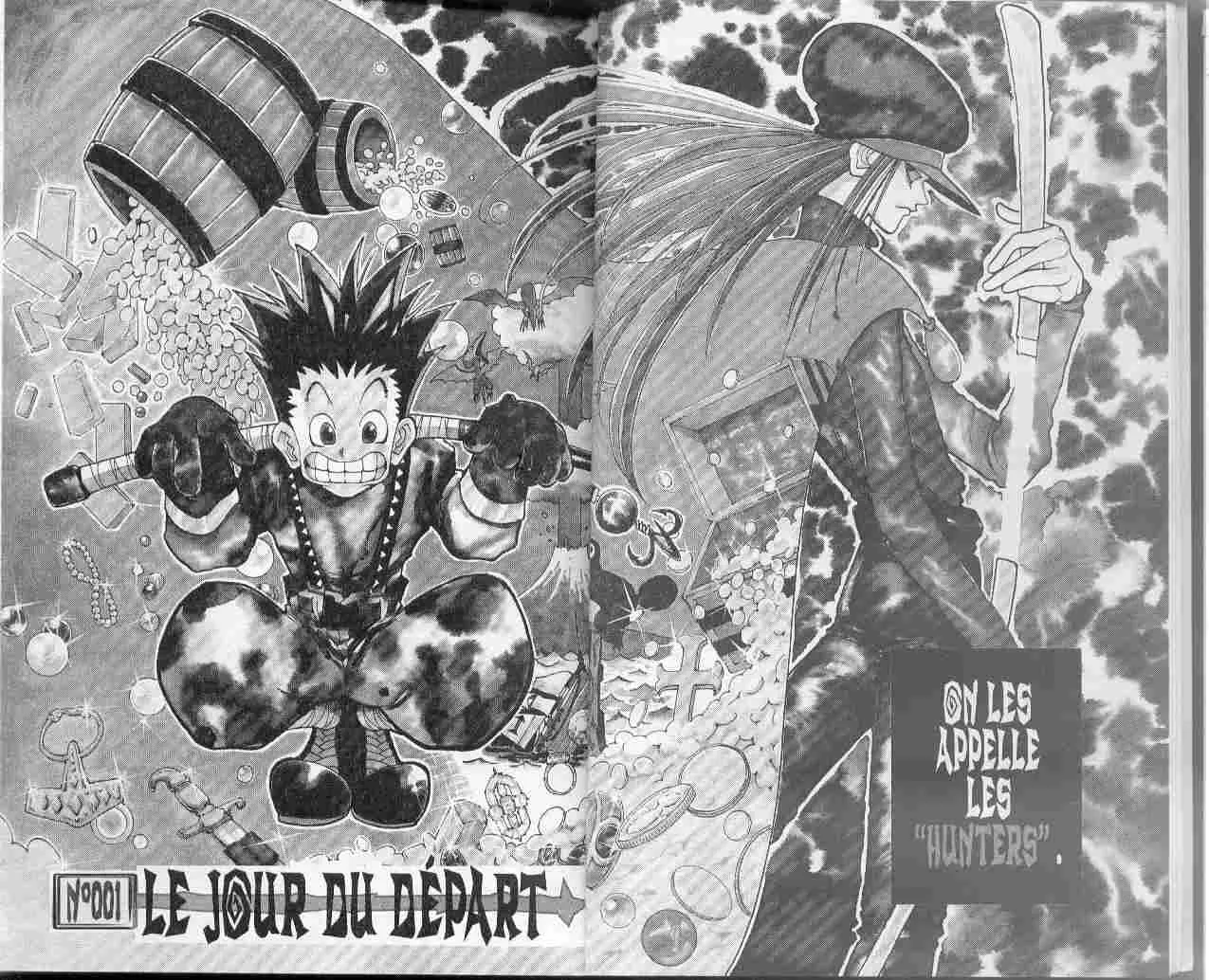 Hunter X Hunter Chapter 1 page 4 - read online in English