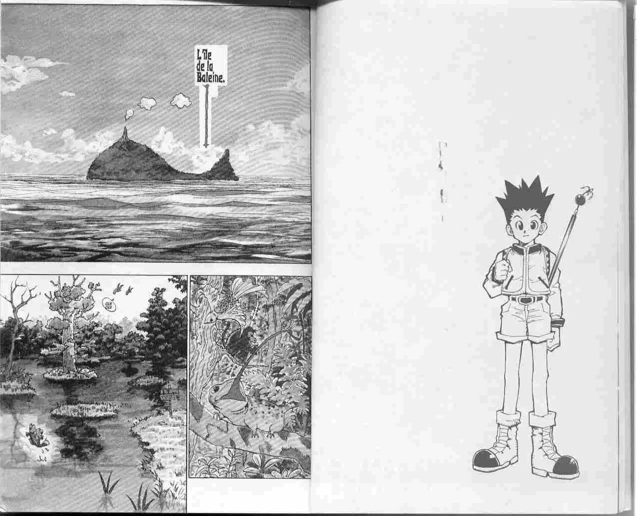 Hunter X Hunter Chapter 1 page 5 - read online in English