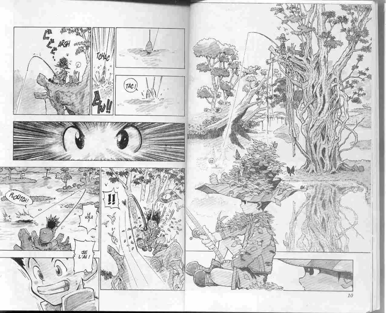 Hunter X Hunter Chapter 1 page 6 - read online in English