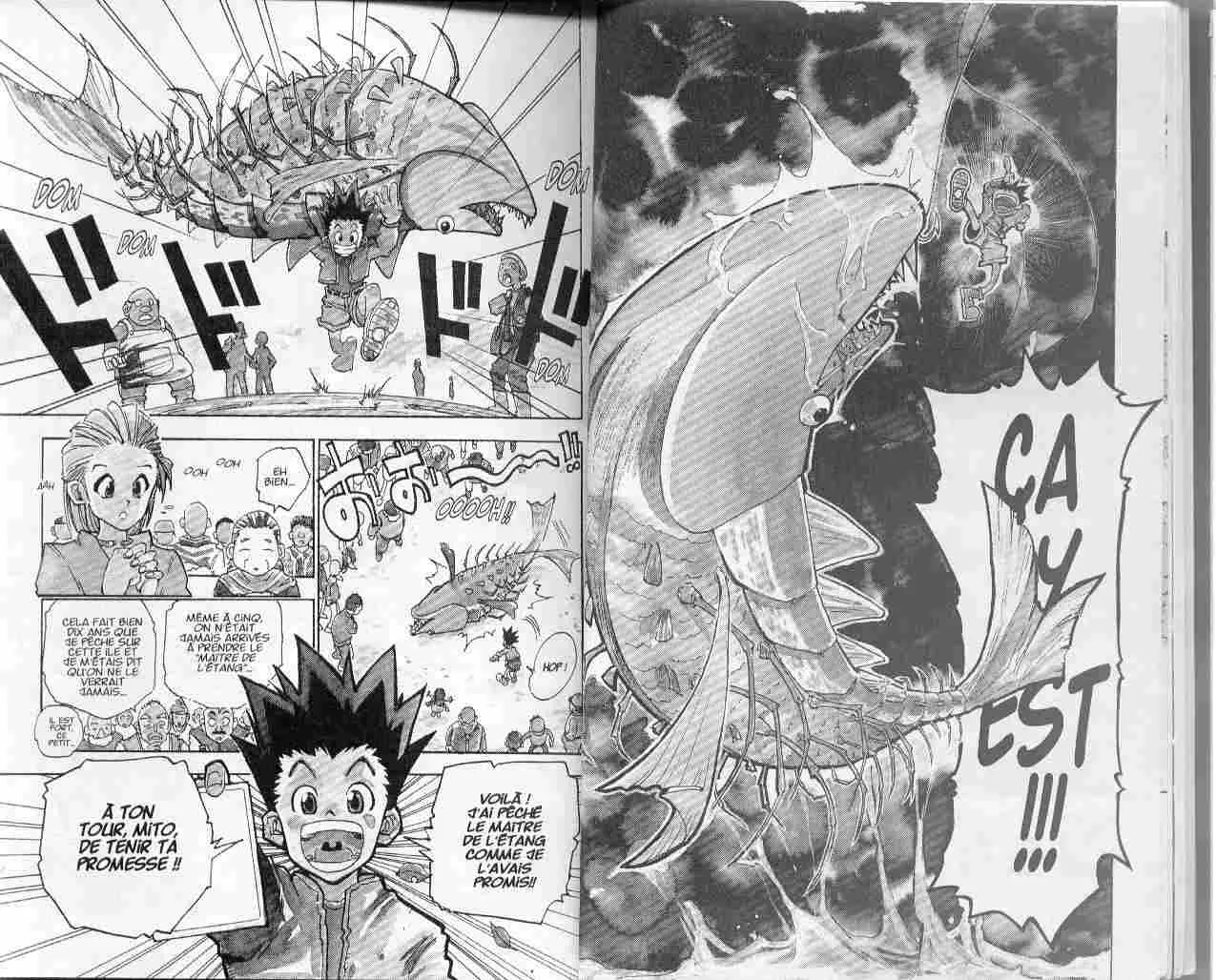 Hunter X Hunter Chapter 1 page 7 - read online in English
