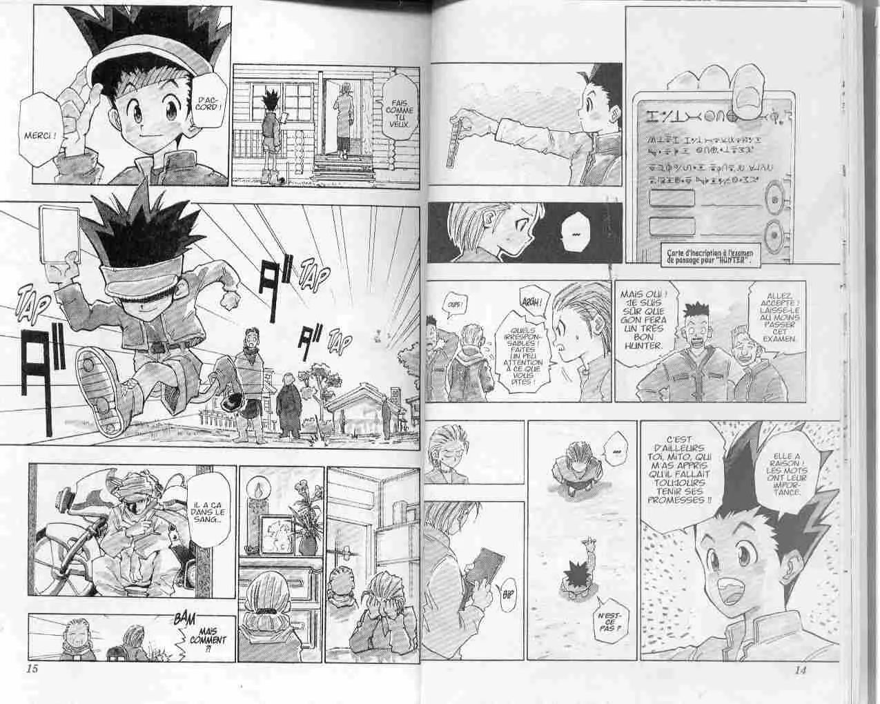 Hunter X Hunter Chapter 1 page 8 - read online in English