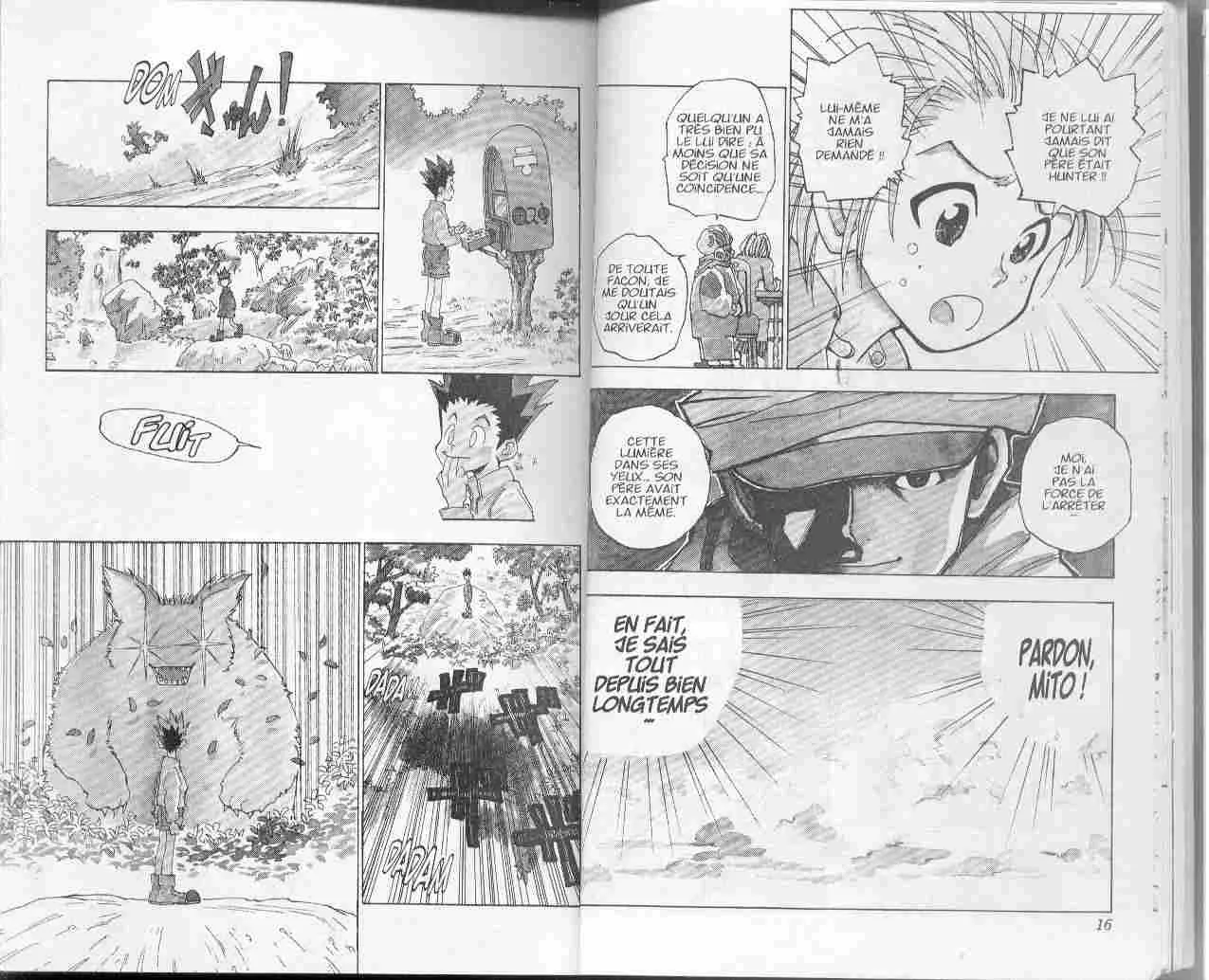 Hunter X Hunter Chapter 1 page 9 - read online in English
