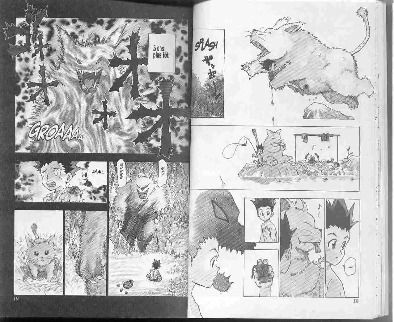 Hunter X Hunter Chapter 1 page 10 - read online in English