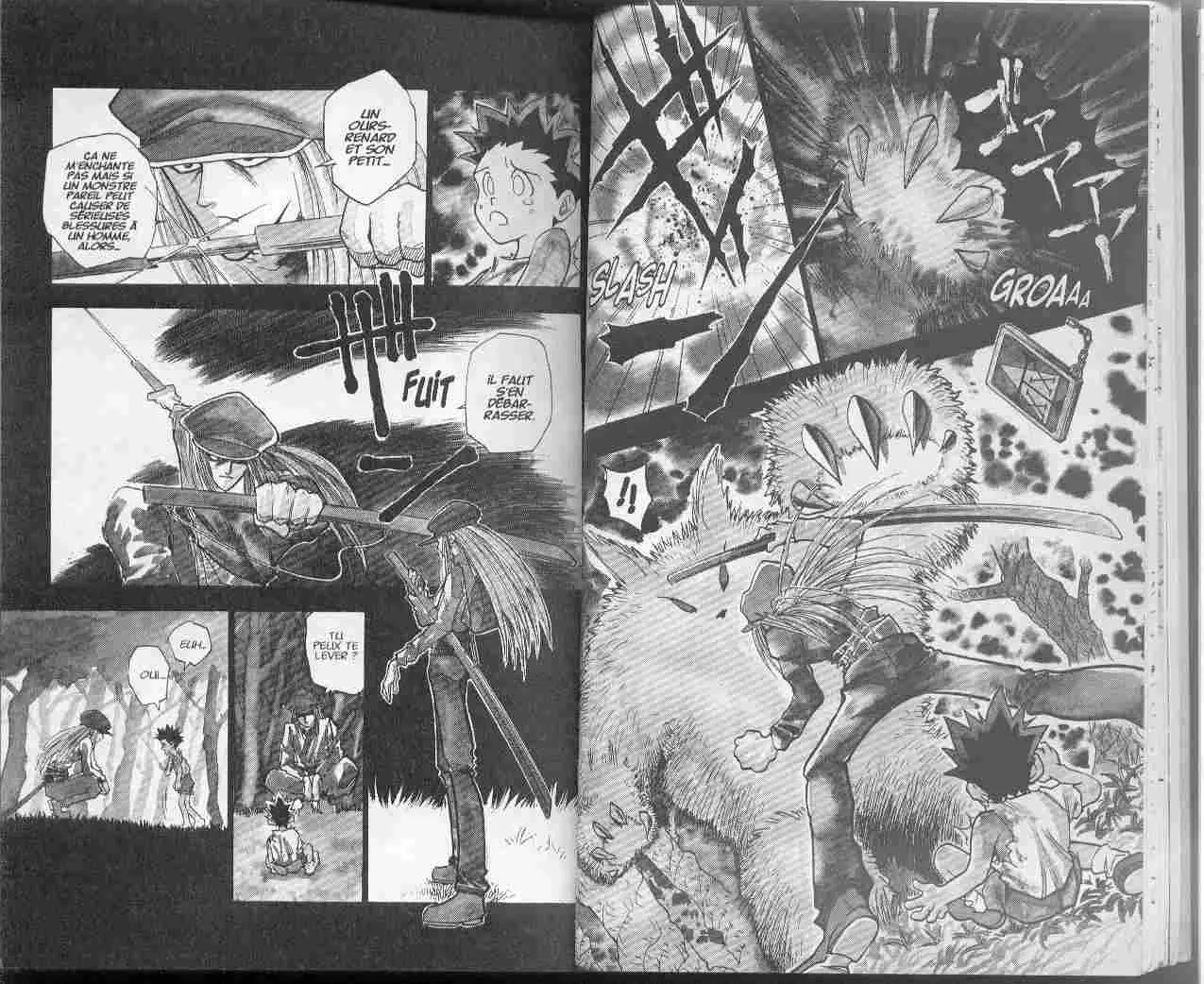 Hunter X Hunter Chapter 1 page 11 - read online in English