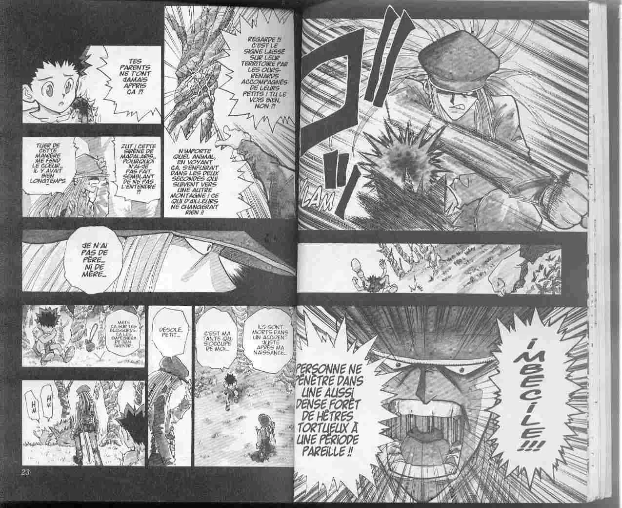 Hunter X Hunter Chapter 1 page 12 - read online in English